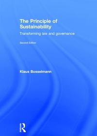 Abbildung von: The Principle of Sustainability - Routledge