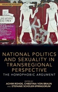 Cover: National Politics and Sexuality in Transregional Perspective - Routledge