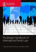 Cover: Routledge Handbook of International Family Law - Routledge