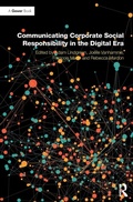Cover: Communicating Corporate Social Responsibility in the Digital Era - Routledge