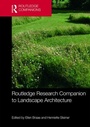 Cover: Routledge Research Companion to Landscape Architecture - Routledge