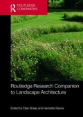 Cover: Routledge Research Companion to Landscape Architecture - Routledge