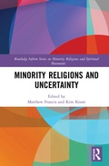 Cover: Minority Religions and Uncertainty - Routledge