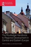Cover: The Routledge Handbook to Regional Development in Central and Eastern Europe - Routledge