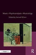 Cover: Music?Psychoanalysis?Musicology - Routledge