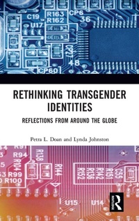 Enlarge image Cover: Rethinking Transgender Identities - Routledge
