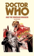 Cover: Doctor Who and the Dinosaur Invasion - BBC Digital