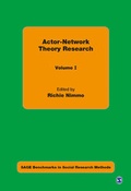 Cover: Actor-Network Theory Research - SAGE Publications Ltd