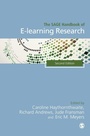 Cover: The SAGE Handbook of E-learning Research - SAGE Publications Ltd