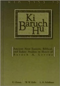 Cover: Ki Baruch Hu - Eisenbrauns