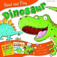 Enlarge image Cover: Read and Play Dinosaur - Miles Kelly Publishing Ltd