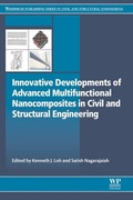 Cover: Innovative Developments of Advanced Multifunctional Nanocomposites in Civil and Structural Engineering - Woodhead Publishing