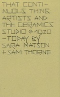 Cover: That Continuous Thing - Tate Publishing