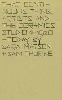 Enlarge image Cover: That Continuous Thing - Tate Publishing