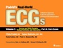 Cover: Podrids Real-World ECGs: Volume 5, Narrow and Wide Complex Tachyarrhythmias and Aberration-Part A: Core Cases - Cardiotext Publishing