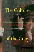 Cover: The Culture of the Copy - Zone Books