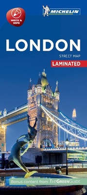Abbildung von: London - Michelin City Map 9201 - Michelin Editions des Voyages