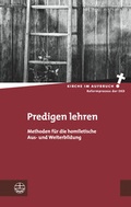Cover: Predigen lehren - Evangelische Verlagsanstalt