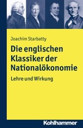 Cover: Die englischen Klassiker der National&ouml;konomie - Kohlhammer