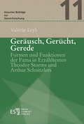Cover: Ger&auml;usch, Ger&uuml;cht, Gerede - Erich Schmidt Verlag
