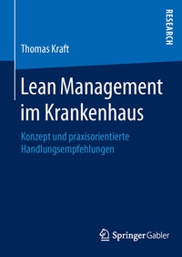 Abbildung von: Lean Management im Krankenhaus - Springer Gabler