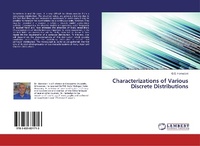 Enlarge image Cover: Characterizations of Various Discrete Distributions - LAP Lambert Academic Publishing