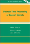 Bild: Discrete-Time Processing of Speech Signals - Wiley-IEEE Press