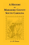 Cover: History of Marlboro County, South Carolina - Heritage Books