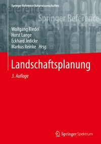 Abbildung von: Landschaftsplanung - Springer Spektrum