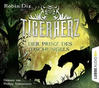 Enlarge image Cover: Tigerherz - Lübbe Audio