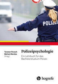 Abbildung von: Polizeipsychologie - Hogrefe