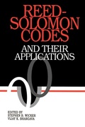 Cover: Reed-Solomon Codes and Their Applications - Wiley-IEEE Press