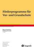 Bild: Förderprogramme für Vor- und Grundschule - Hogrefe