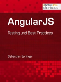 Enlarge image Cover: AngularJS - entwickler.press