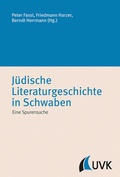 Cover: J&uuml;dische Literaturgeschichte in Schwaben - UVK