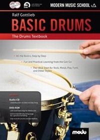 Abbildung von: BASIC DRUMS - modu publishing eine Marke von Peembeck GmbH