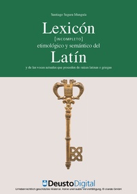 Abbildung von: Lexicón [incompleto] etimológico y semántico del Latín - Universidad de Deusto