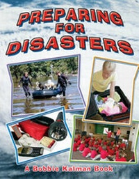 Enlarge image Cover: Preparing for Disasters - Crabtree Publishing Co,Canada