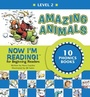 Cover: Now I'm Reading! Level 2: Amazing Animals - Now I'm Reading!