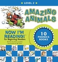 Cover: Now I'm Reading! Level 2: Amazing Animals - Now I'm Reading!