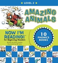 Enlarge image Cover: Now I'm Reading! Level 2: Amazing Animals - Now I'm Reading!