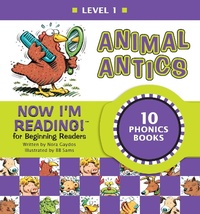 Enlarge image Cover: Now I'm Reading! Level 1: Animal Antics - Now I'm Reading!