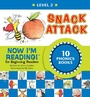 Cover: Now I'm Reading! Level 2: Snack Attack - Now I'm Reading!