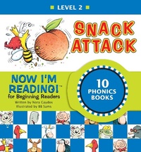 Enlarge image Cover: Now I'm Reading! Level 2: Snack Attack - Now I'm Reading!