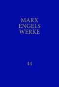 Cover: MEW / Marx-Engels-Werke Band 1 bis 44 - Dietz