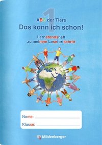 Abbildung von: ABC der Tiere 1 - Das kann ich schon! - Mildenberger Verlag GmbH