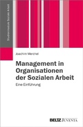 Abbildung von: Management in Organisationen der Sozialen Arbeit - Juventa Verlag GmbH