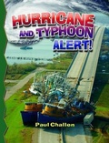 Cover: Hurricane and Typhoon Alert! - Crabtree Publishing Co,Canada