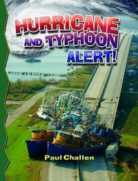 Enlarge image Cover: Hurricane and Typhoon Alert! - Crabtree Publishing Co,Canada