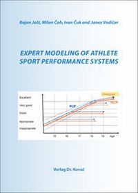 Enlarge image Cover: Expert Modeling of Athlete Sport Performance Systems - Kovac, Dr. Verlag